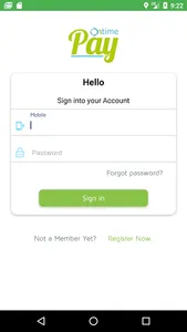 Ontime Pay screenshot 0