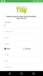 Ontime Pay screenshot 1