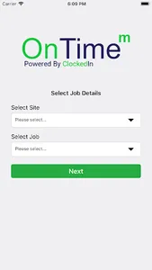 ONTIME MOBILE screenshot 2