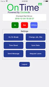 ONTIME MOBILE screenshot 3