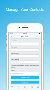 DialMyCalls SMS & Voice Broadc screenshot 1