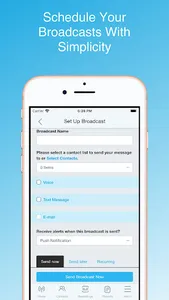 DialMyCalls SMS & Voice Broadc screenshot 2