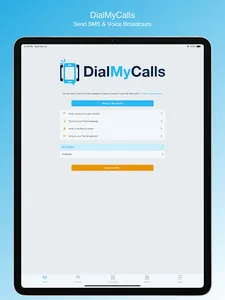 DialMyCalls SMS & Voice Broadc screenshot 7