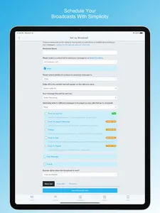 DialMyCalls SMS & Voice Broadc screenshot 9