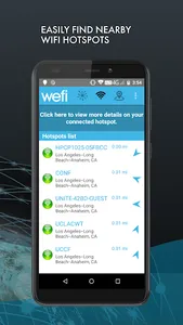 Ontix Wefi POC screenshot 1