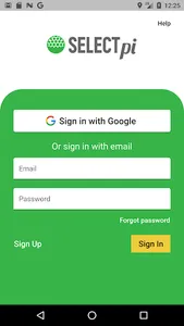Select Pi screenshot 0