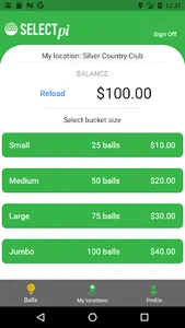 Select Pi screenshot 2