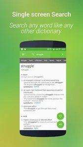 onTouch English Dict - Premium screenshot 8