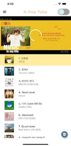 KpopRankTube screenshot 0
