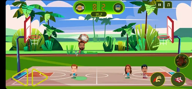 Head Basketball Arena screenshot 0