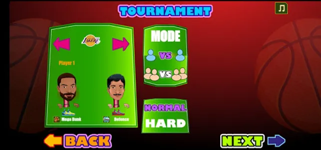 Head Basketball Arena screenshot 1