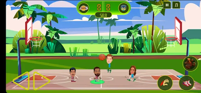 Head Basketball Arena screenshot 11