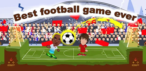 Head Soccer League Sports Game screenshot 0