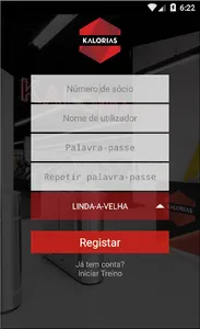 Kalorias Club - OVG screenshot 1