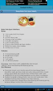 Kumpulan Resep Bubur Spesial screenshot 11