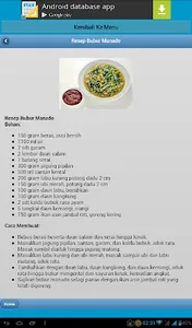 Kumpulan Resep Bubur Spesial screenshot 2