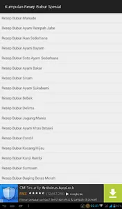 Kumpulan Resep Bubur Spesial screenshot 9