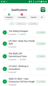 CBRE SAFE screenshot 2