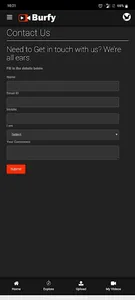 Burfy screenshot 2