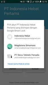 Daftar Jasa Online screenshot 1