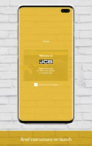 JCB AR screenshot 0