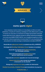 Marka Sports screenshot 2