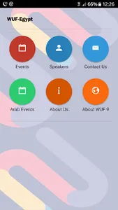 ِWUF EGYPT screenshot 0