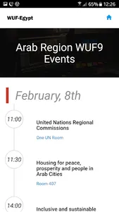 ِWUF EGYPT screenshot 2