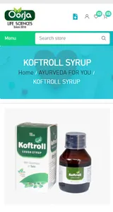 Oorja Life Sciences screenshot 2