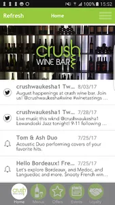 Crush Wine Bar screenshot 0