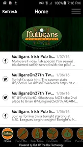 Mulligans Irish Pub & Grill screenshot 0