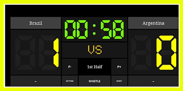 Football Cup Brazil screenshot 1