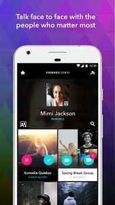 ooVoo Video Calls, Messaging & screenshot 2