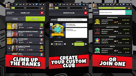 Idle Hooligans: Club Fights screenshot 14