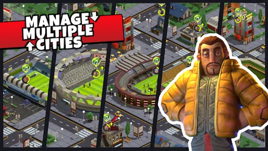 Idle Hooligans: Club Fights screenshot 15