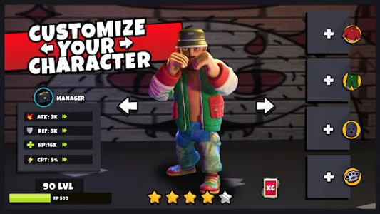 Idle Hooligans: Club Fights screenshot 17