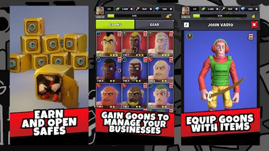 Idle Hooligans: Club Fights screenshot 18
