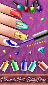 Nail Salon: Game For Girls screenshot 13