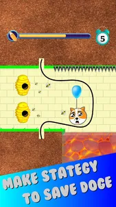 Save The Doge: Dog Games screenshot 0
