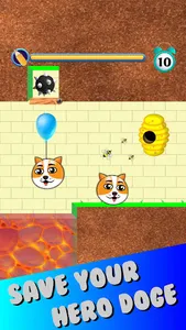 Save The Doge: Dog Games screenshot 1