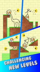 Save The Doge: Dog Games screenshot 2
