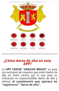 CDSCM SANCHA BRAVA screenshot 4