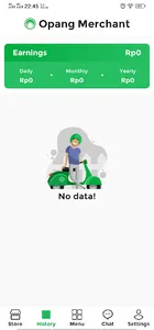 Opang Bisa Merchant screenshot 2