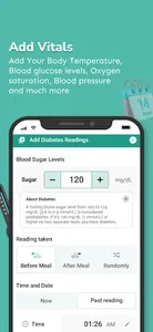 MyVitals - Track your vitals screenshot 4