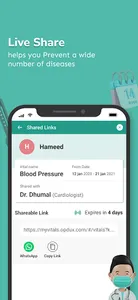 MyVitals - Track your vitals screenshot 6