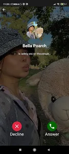 Bella Poarch Prank Call screenshot 4