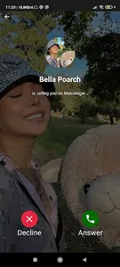 Bella Poarch Prank Call screenshot 5