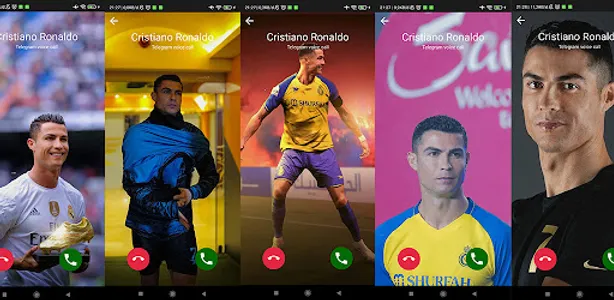 Cristiano Al Nassr Call Prank screenshot 0