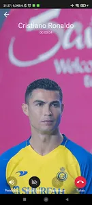 Cristiano Al Nassr Call Prank screenshot 1