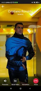 Cristiano Al Nassr Call Prank screenshot 2